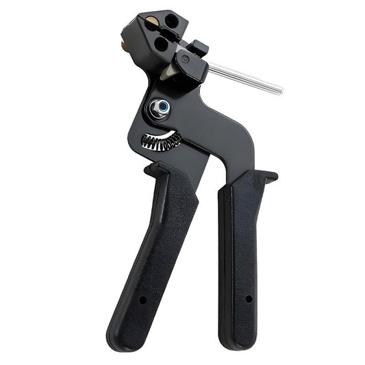 Cable Tie Gun, Stainless Steel Zip Tie Gun, Special Tool For Fastening And Cutting Metal Cable Ties. V1192-AZ-W-2938
