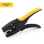 Automatic Wire Stripper Tool with Cutter Adjustable Electrical Cable Wire Stripping Tool Quick Strip Wire V1192-AZ-W-2939