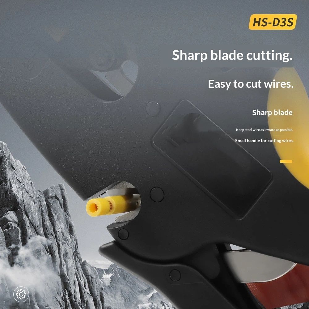 Automatic Wire Stripper Tool with Cutter Adjustable Electrical Cable Wire Stripping Tool Quick Strip Wire V1192-AZ-W-2939
