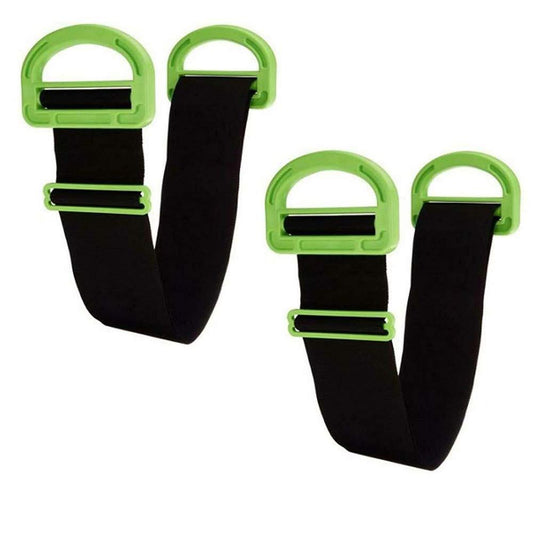 Adjustable Lifting Moving Straps - 2 Pack Furniture Moving Straps for Furniture, Boxes, Mattress, V1192-AZ-W-2942