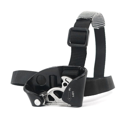 Quick Step Foot Ascender,Outdoor Rock Climbing Tree Arborist, Mountaineering Equipment Climbing Rappelling V1192-AZ-W-2951