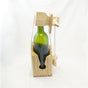 Fun Bottle Gift Lock Challenge Puzzle Game Wood Brain Teaser for Adults Party and Gathering(Excluding wine V1192-AZ-W-2952