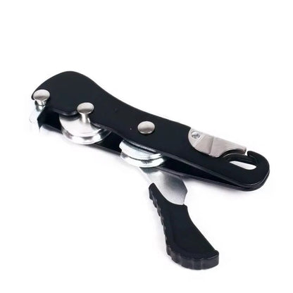 Climbing Stop Descender Rappelling Anti-Panic Belay Devices for 10-12mm Rope Rescue Equipment Hand Controls V1192-AZ-W-2955