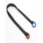 Tree Arborist Friction Saver Tree Climbing Saver Loop Belt Sling Retrievable Anchor 35.4 inch(Red and Blue V1192-AZ-W-2956