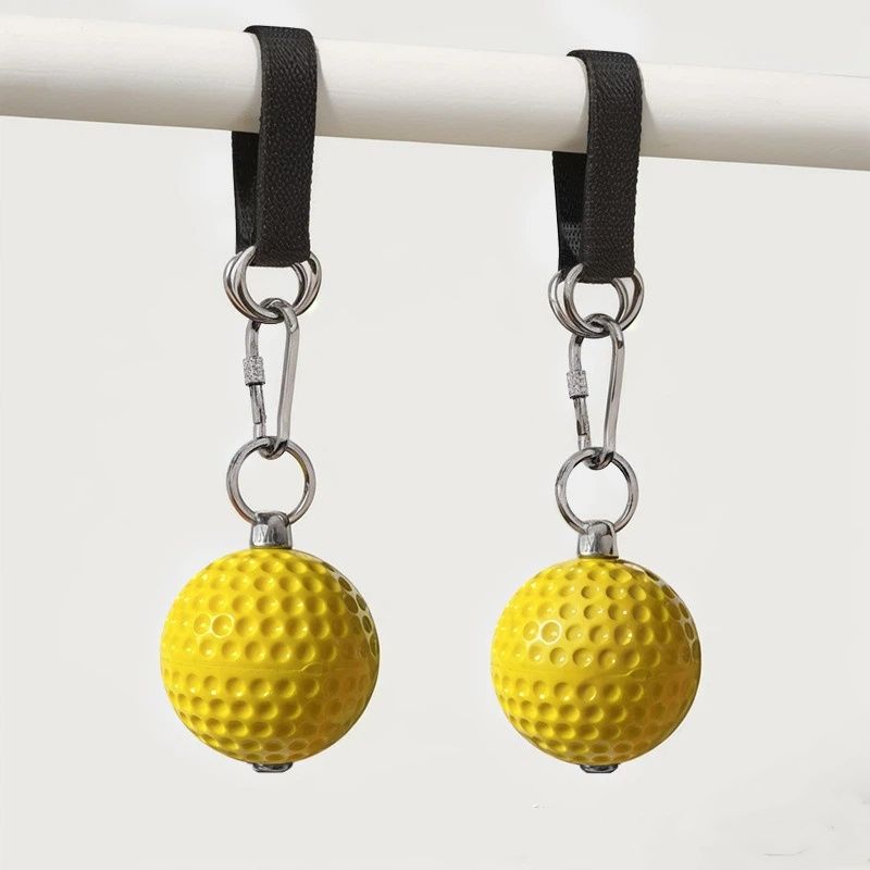 Pull Up Grips Ball Grip Strength Trainer, Climbing Grip Strength Training Pull Up Grips Handles, Cable V1192-AZ-W-2957