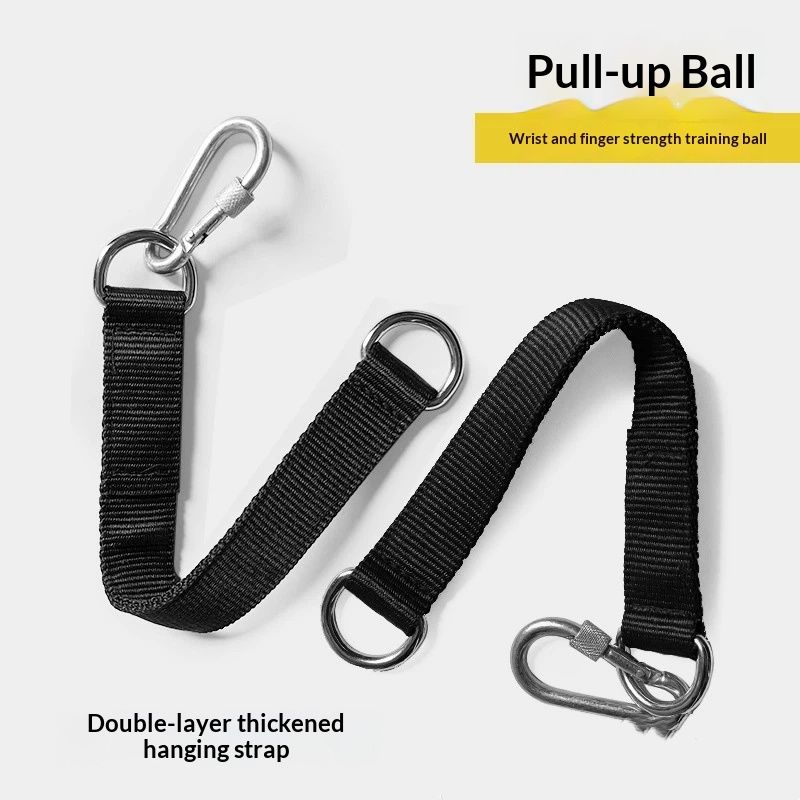 Pull Up Grips Ball Grip Strength Trainer, Climbing Grip Strength Training Pull Up Grips Handles, Cable V1192-AZ-W-2957