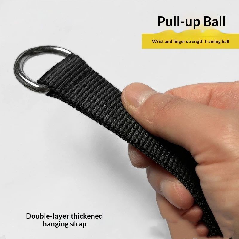 Pull Up Grips Ball Grip Strength Trainer, Climbing Grip Strength Training Pull Up Grips Handles, Cable V1192-AZ-W-2957