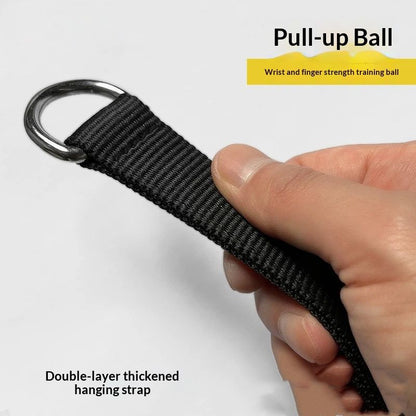 Pull Up Grips Ball Grip Strength Trainer, Climbing Grip Strength Training Pull Up Grips Handles, Cable V1192-AZ-W-2957