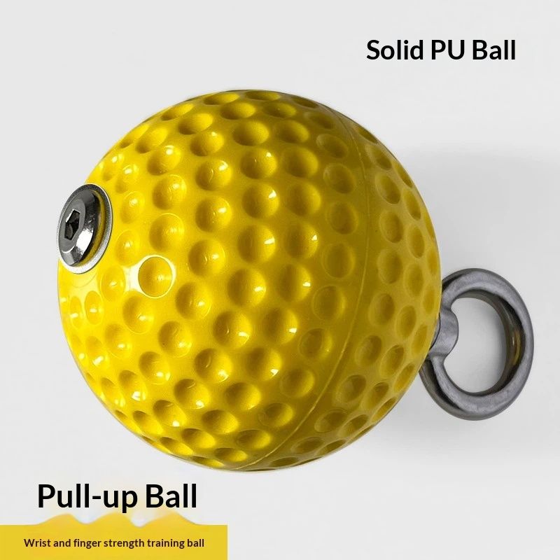 Pull Up Grips Ball Grip Strength Trainer, Climbing Grip Strength Training Pull Up Grips Handles, Cable V1192-AZ-W-2957