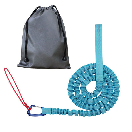 Bike Bungee Tow Rope for Kids, Child Bike Stretch Bungee Cord Pull Behind Attachment High Strength Bicycle V1192-AZ-W-2961