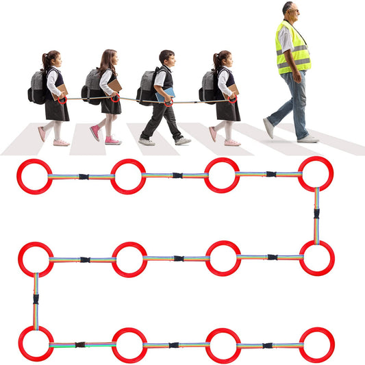 12 Set Toddlers Walking Rope for Preschool Toddlers Detachable Transition Rope Safety Daycare Rope for V1192-AZ-W-2962