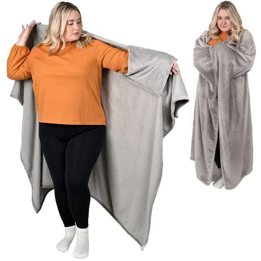 Wearable Blankets for Women, Adult Wearable Blanket Men, Top Christmas Gifts for Women, Wife Birthday Gift V1192-AZ-W-2972