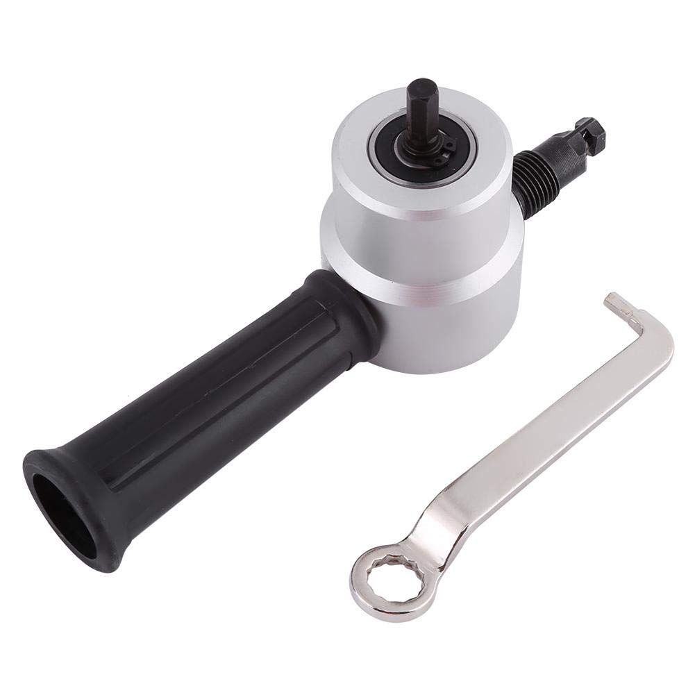 Double Head Metal Sheet Nibbler Cutter Hole Saw Drill Attachment Package(24*14*6cm) V1192-AZ-W-2982