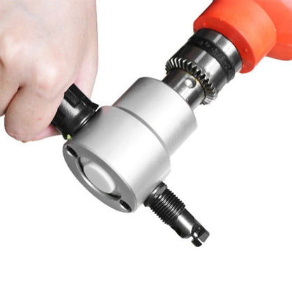 Double Head Metal Sheet Nibbler Cutter Hole Saw Drill Attachment Package(24*14*6cm) V1192-AZ-W-2982