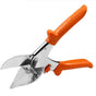 Multi Angle Miter Shear Cutter Hand Tools,45-135 Degree Adjustable Angle Scissors Trim Shears Tools for Vinyl V1192-AZ-W-2983