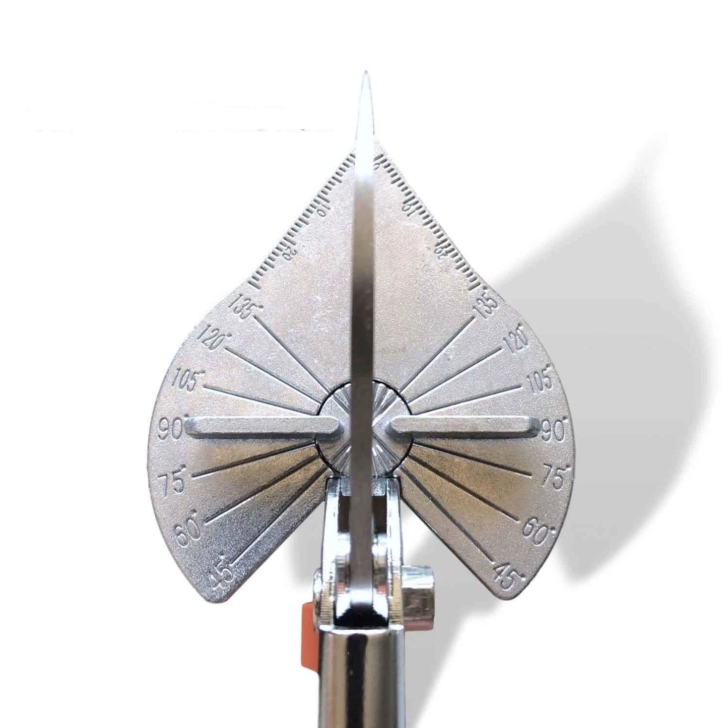 Multi Angle Miter Shear Cutter Hand Tools,45-135 Degree Adjustable Angle Scissors Trim Shears Tools for Vinyl V1192-AZ-W-2983