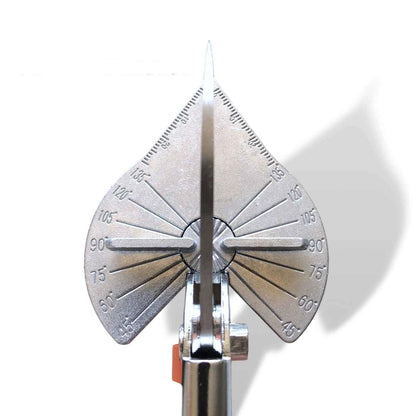 Multi Angle Miter Shear Cutter Hand Tools,45-135 Degree Adjustable Angle Scissors Trim Shears Tools for Vinyl V1192-AZ-W-2983