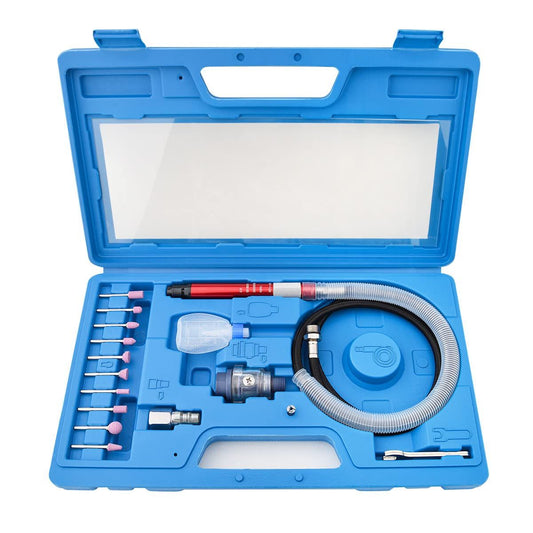 Air Micro Grinder,1 Set Mini Pencil Polishing Cutting Tool Pneumatic Pencil Die Grinder, Free Speed V1192-AZ-W-2985