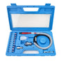 Air Micro Grinder,1 Set Mini Pencil Polishing Cutting Tool Pneumatic Pencil Die Grinder, Free Speed V1192-AZ-W-2985