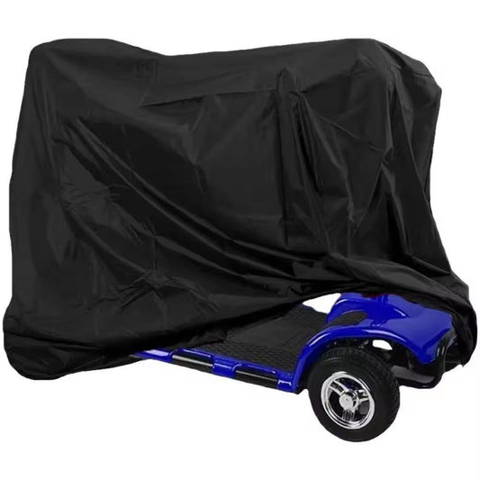 Mobility Scooter Cover,Waterproof Wheelchair Cover for Storage,Mobility Scooter Accessories for All-Weather V1192-AZ-W-2986