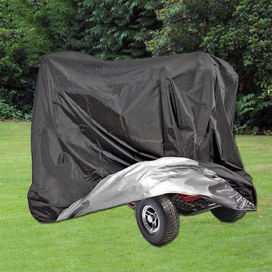 Mobility Scooter Cover,Waterproof Wheelchair Cover for Storage,Mobility Scooter Accessories for All-Weather V1192-AZ-W-2986