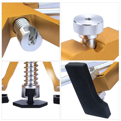 Adjustable Golden Dent Remover Tools Paintless Dent Repair Kit Dent Lifter Puller for Car Large & Small Ding V1192-AZ-W-2987
