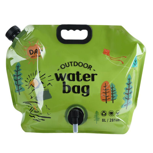 2pcs Camping Water Jug 2.1 Gallon CollapsibleWater Container Portable Water Bag for TravelOutdoor Hiking BPA V1192-AZ-W-2992
