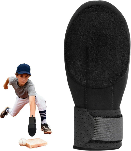 Baseball & Softball - Youth & Adult Wrist Protection Glove - Left/Right Hand Use - Cross Design Faith Gear - V1192-AZ-W-2994