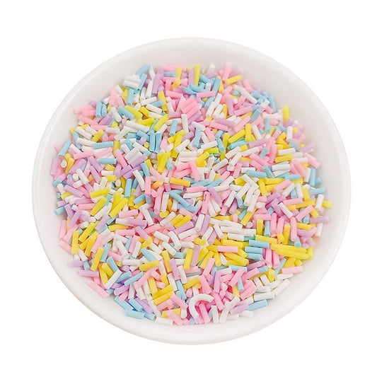 500g Resin Fake Sprinkles Fake Candy Sprinkles Clay Sprinkles Polymer Sprinkles Polymer Clay Slices for Nail V1192-AZ-W-2997