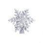 Christmas Tree Topper Lighted with Built-in Led Rotating Snowflake Projector Lights, Hollowed Tree Topper V1192-AZ-W-3001