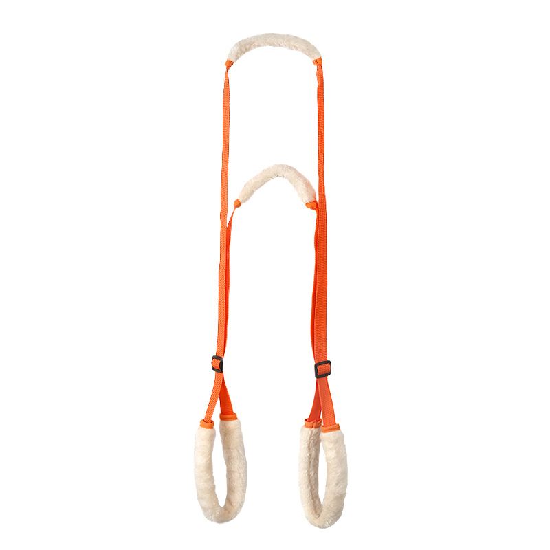 2 Pcs Dog Support Harness for Back Legs Dog Rear Lifting Sling Aid with Handle and Shoulder Strap Hind Leg V1192-AZ-W-3004