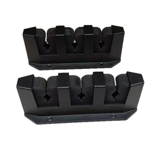 2 Pcs Magnetic Fishing Rod Holder for Car Fishing Pole Rack Vertical Rod Storage Holders for Truck Bed Boat V1192-AZ-W-3007
