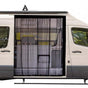 Screen Sliding Door Van Screen Mesh Curtains Easy to Install and Remove, Universal Fly Screen Campervans, V1192-AZ-W-3009