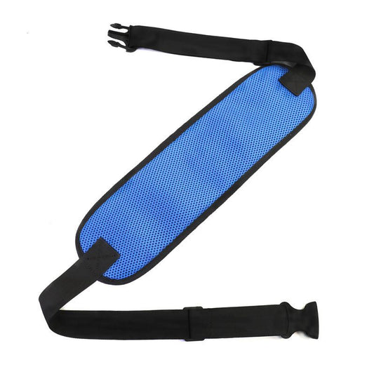 Wheelchair Seat Belt Medical Restraints Straps Patients Cares Safety Harness Chair Waist Lap Strap for V1192-AZ-W-3017