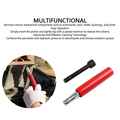 Grease Fitting Cleaning Tool -Grease Zerk Cleaner, Zerk Fitting Cleaning Tool, Remove Old Dried Grease from V1192-AZ-W-3027