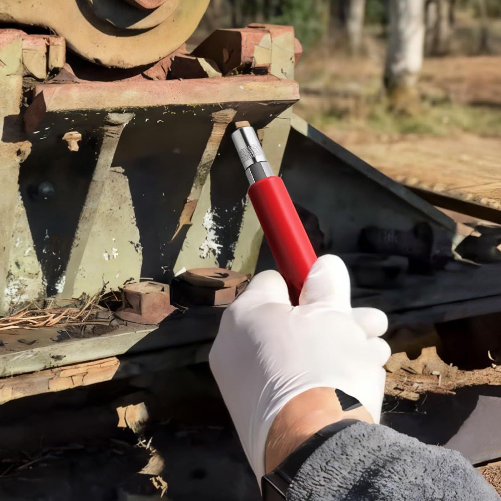 Grease Fitting Cleaning Tool -Grease Zerk Cleaner, Zerk Fitting Cleaning Tool, Remove Old Dried Grease from V1192-AZ-W-3027