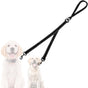 Dual dog leash, tangle free dual dog design 360 degrees rotating, reflective walking training guidance, V1192-AZ-W-3032