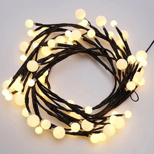 Enchanted Willow Vine Lights for Wall:Twinkling Tree Branch Light for Living Room and Bedroom Home Decor-Warm V1192-AZ-W-3039