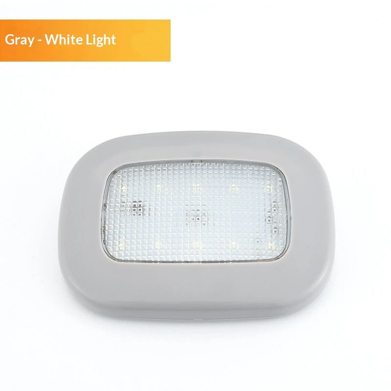 Car LED Lights Interior Battery Powered,USB Charging 10LED Small Wireless Dome Light Inside,RV Camper Shell V1192-AZ-W-3042