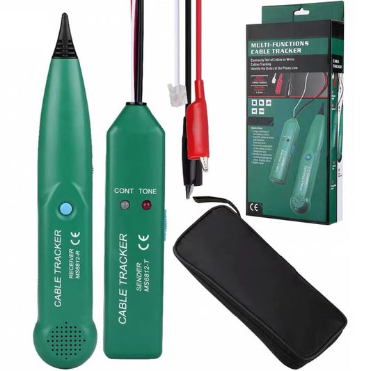 Cable Tracker Wire Tracer Tracker Telephone Tone Generator Line Toner Tester for Network Telephone Line V1192-AZ-W-3044