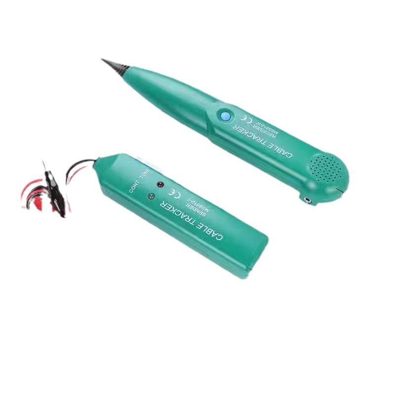 Cable Tracker Wire Tracer Tracker Telephone Tone Generator Line Toner Tester for Network Telephone Line V1192-AZ-W-3044