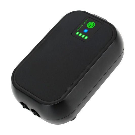 USB Aquarium Air Pump Rechargeable Aerator for Bait Bucket, Portable Battery Powered Air Pump for Aquarium, V1192-AZ-W-3051