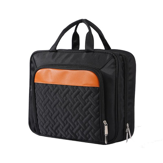 Travel Hanging Toiletry Bag for Women, with Jewelry Organizer Compartment, Cosmetic Essentials, Toiletries V1192-AZ-W-3054