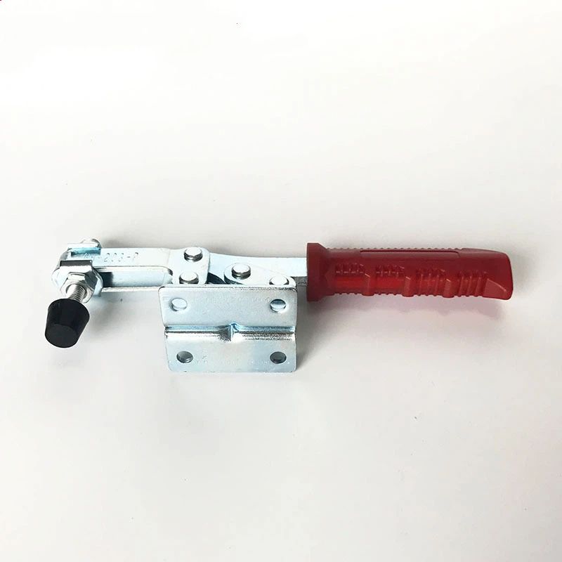 1Pcs Carbon Steel Type ,450kg Holding Force, Quick Horizontal ClampWelding fixture fixing quick clamp V1192-AZ-W-3056
