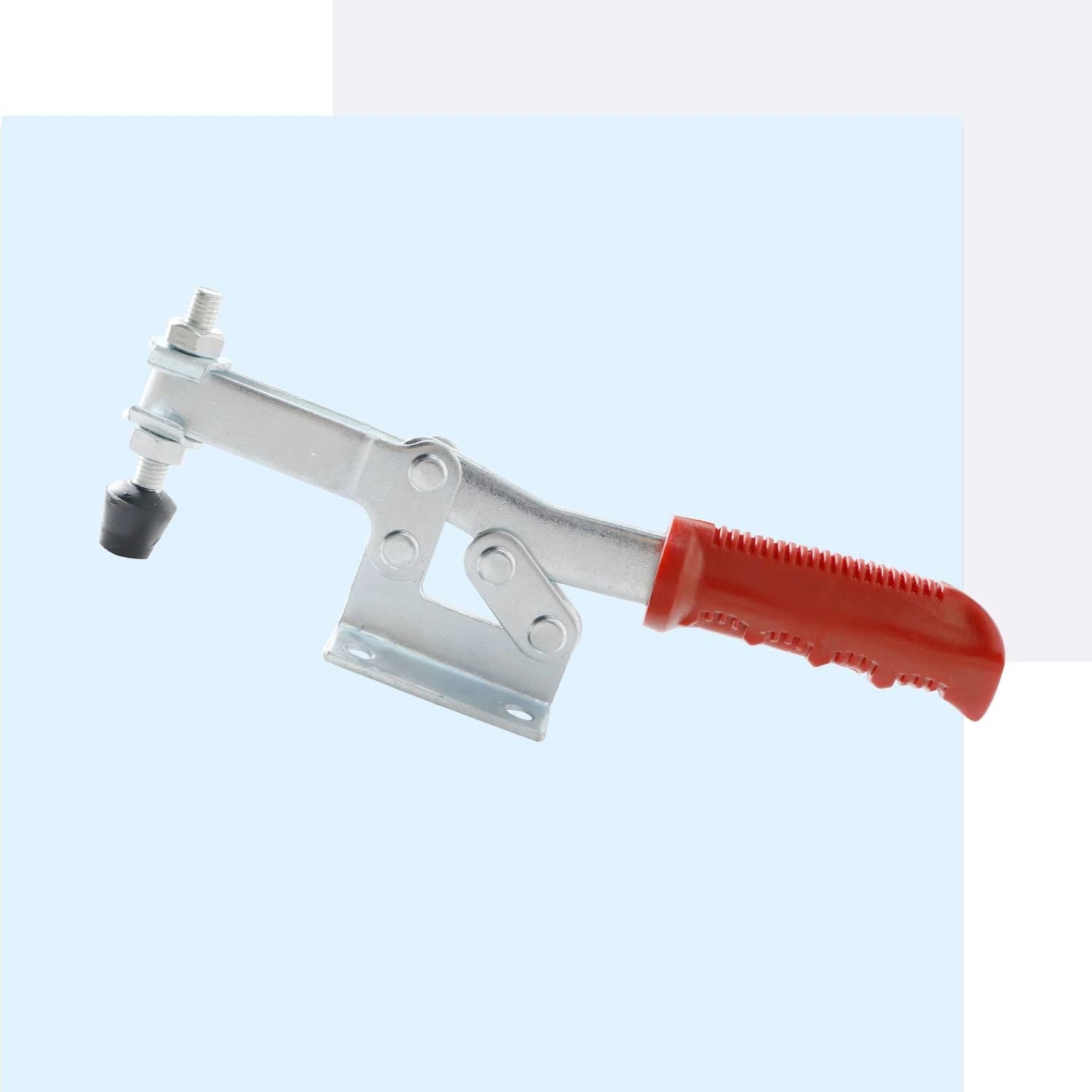1Pcs Carbon Steel Type ,450kg Holding Force, Quick Horizontal ClampWelding fixture fixing quick clamp V1192-AZ-W-3056