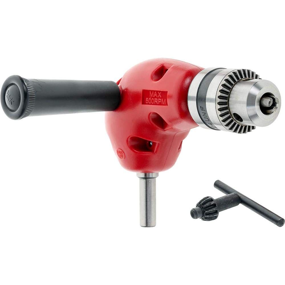 Right Angle Drill AttachmentExtension accessory corner three jaw clamp narrow space maintenance tool V1192-AZ-W-3059