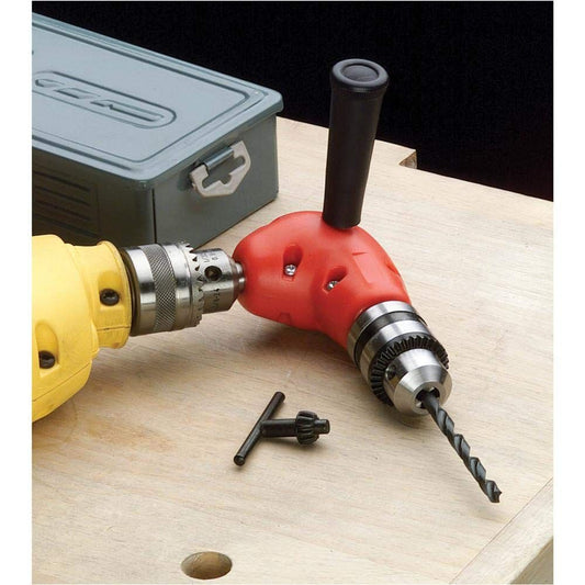 Right Angle Drill AttachmentExtension accessory corner three jaw clamp narrow space maintenance tool V1192-AZ-W-3059