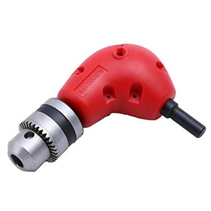 Right Angle Drill AttachmentExtension accessory corner three jaw clamp narrow space maintenance tool V1192-AZ-W-3059