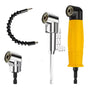 Right Angle Drill Attachment Set, Including Flexible Drill Bit Extension,Extension Power Drill Attachment V1192-AZ-W-3064