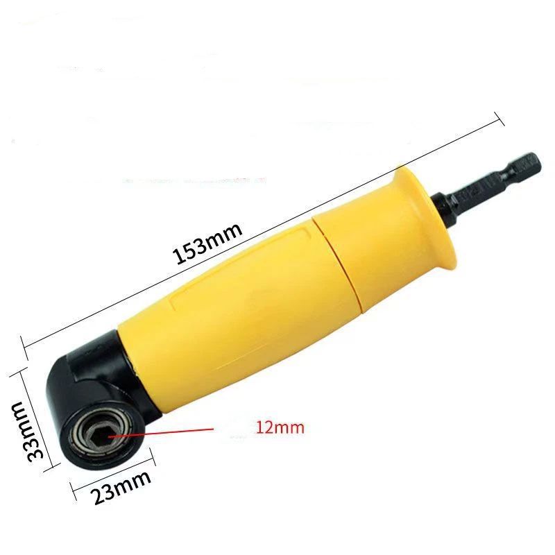 Right Angle Drill Attachment Set, Including Flexible Drill Bit Extension,Extension Power Drill Attachment V1192-AZ-W-3064
